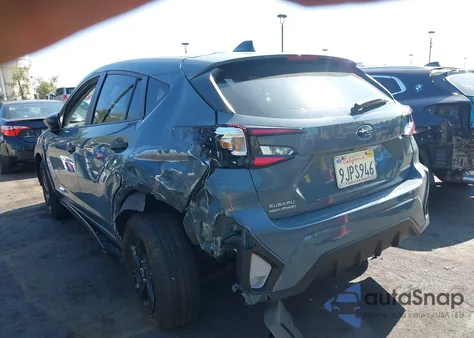 2024 Subaru Crosstrek z USA, uszkodzony, nr VIN JF2GUABC2R8304138